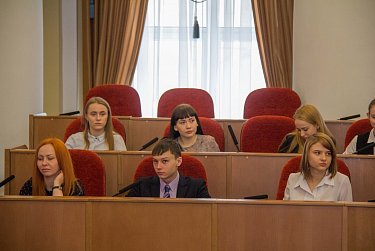 На парламентский урок – в Законодательное Собрание