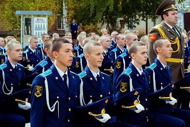 Олег Димов: «Оренбургские кадеты – достойные продолжатели традиций учебного заведения»