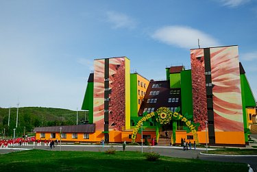 Детский праздник в «Солнечной стране»