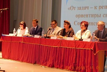 Рабочий день Сергея Бабина в Сорочинском городском округе