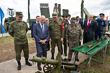 Всеармейские соревнования по полевой выучке