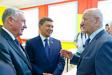 Открытие новой школы в сельской территории – очередной шаг в развитии системы образования