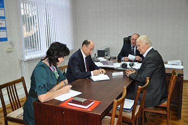 Встреча с тюльганцами