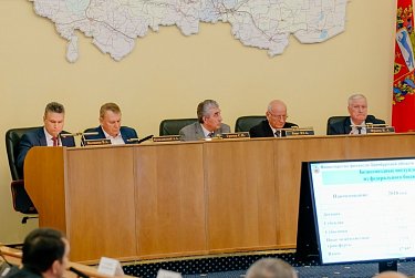 Сергей Грачев: «Сегодня есть понимание того, какое финансирование получит каждое муниципальное образование области»