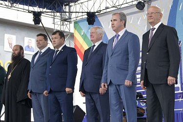 В Орске отметили День города