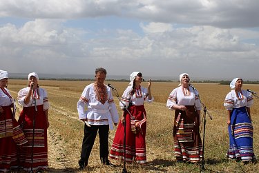 Уборка урожая, заготовка кормов и сев озимых 