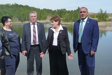 Депутаты посетили восточное Оренбуржье 