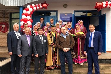 Поездка Александра Жаркова в Красногвардейский район 