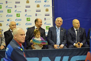 Оренбургские теннисисты одержали убедительную победу