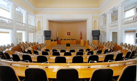 16 июня заседание областного парламента не состоится