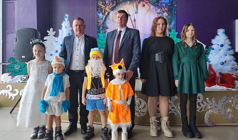 В регионе поддерживают новогоднюю традицию