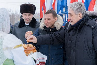 Сергей Грачев: «В Оренбуржье есть все возможности для занятий спортом»