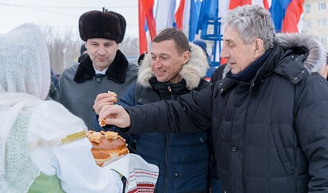 Сергей Грачев: «В Оренбуржье есть все возможности для занятий спортом»