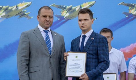 Молодой парламентарий организовал волонтерский десант