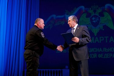 27 марта – День войск национальной гвардии РФ