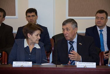 Аркадий Швецов: «Мы собрались, чтобы услышать мнения всех»