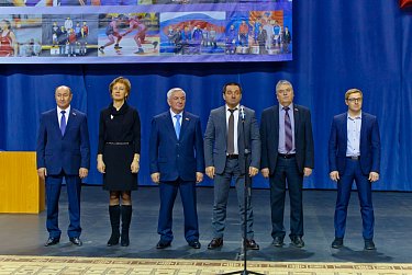 Евгений Сусоев: «Первенство ПФО по вольной борьбе собрало сильнейших борцов»