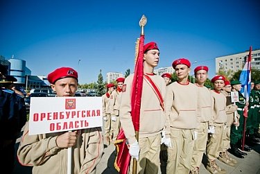 Стартовал шестой финал игры «Зарница Поволжья» 