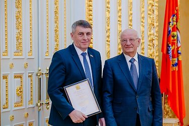 25 лет истории областного парламента