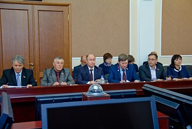 В совете Законодательного Собрания Оренбургской области 