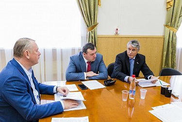 Работа над областными законами