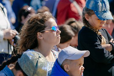 Оренбуржцы почувствовали «дыхание степи»