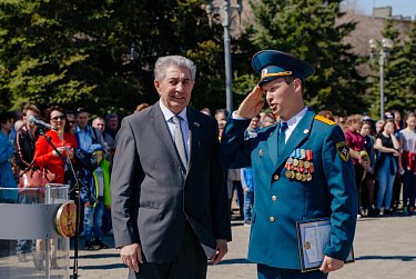 Сергей Грачев: «Профессионализм сотрудников пожарной службы – основа безопасности людей»