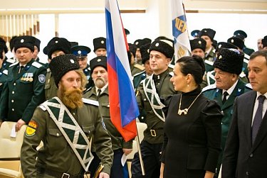 На заседании Казачьего круга