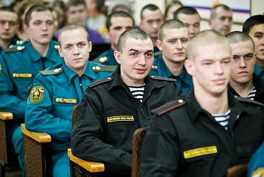 Служи достойно, солдат!