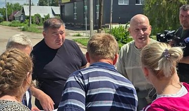 Последствия стихии преодолеваем вместе