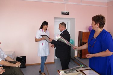 В Оренбуржье отметили День медицинского работника