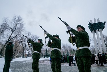 В память о защитниках Отечества