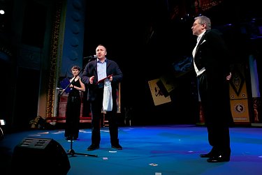 На бенефисе Сергея Тыщенко