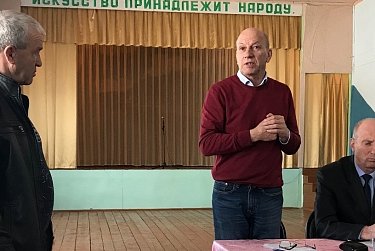 Геннадий Аверьянов побывал в Северном районе