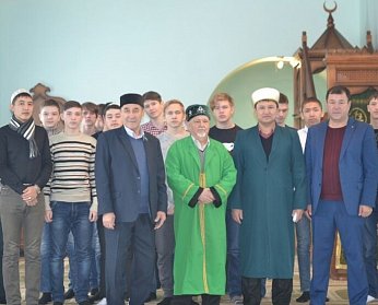 Ермек Алкулов: «Важно укреплять межрелигиозное согласие»