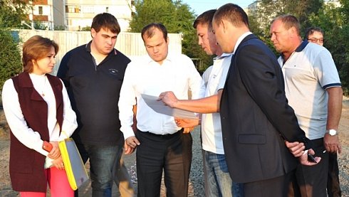 Дамир Фахрутдинов проконтролировал благоустройство дворов