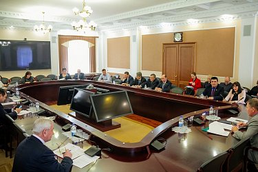 Намечена дата очередного заседания Законодательного Собрания