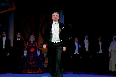 На бенефисе Сергея Тыщенко