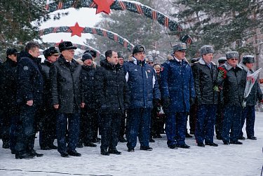 Олег Димов: «Памяти героев будем достойны!»
