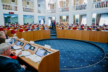 В повестке заседания Законодательного Собрания