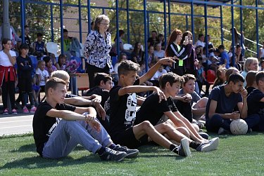 Олег Димов: «Новые спортивные площадки – центр притяжения для жителей микрорайона»