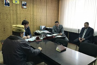 Рабочая поездка Дамира Фахрутдинова