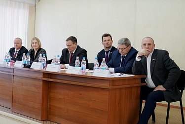 Иван Дикман принял участие в едином Дне информации