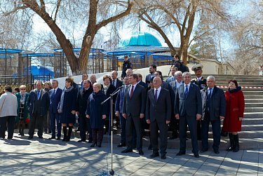 «Космический праздник» объединил оренбуржцев