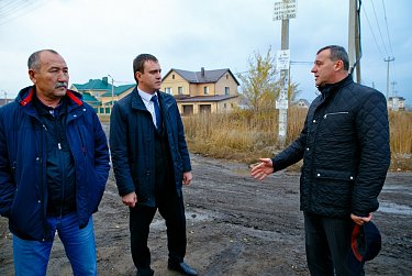 Ситуация в округе на контроле Олега Димова