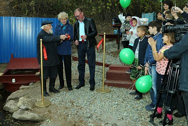 Восстановлен родник в селе Радовка