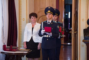 Евгений Малюшин удостоен государственной награды