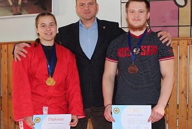 Оренбургские самбисты – в числе победителей Первенства Европы