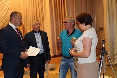 Сергей Салмин: «Создание комфортной среды для жизни людей всегда в приоритете»