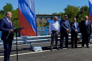 В Медногорске запустили долгожданный путепровод